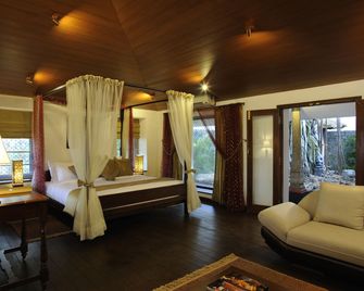 Niraamaya Retreats Surya Samudra - Thiruvananthapuram - Yatak Odası