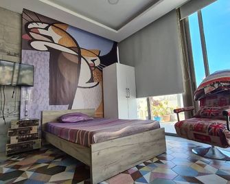 Studio Dbayeh Near Abc Wz Duplex Rooftop, Sea View - Dbayeh - Habitación