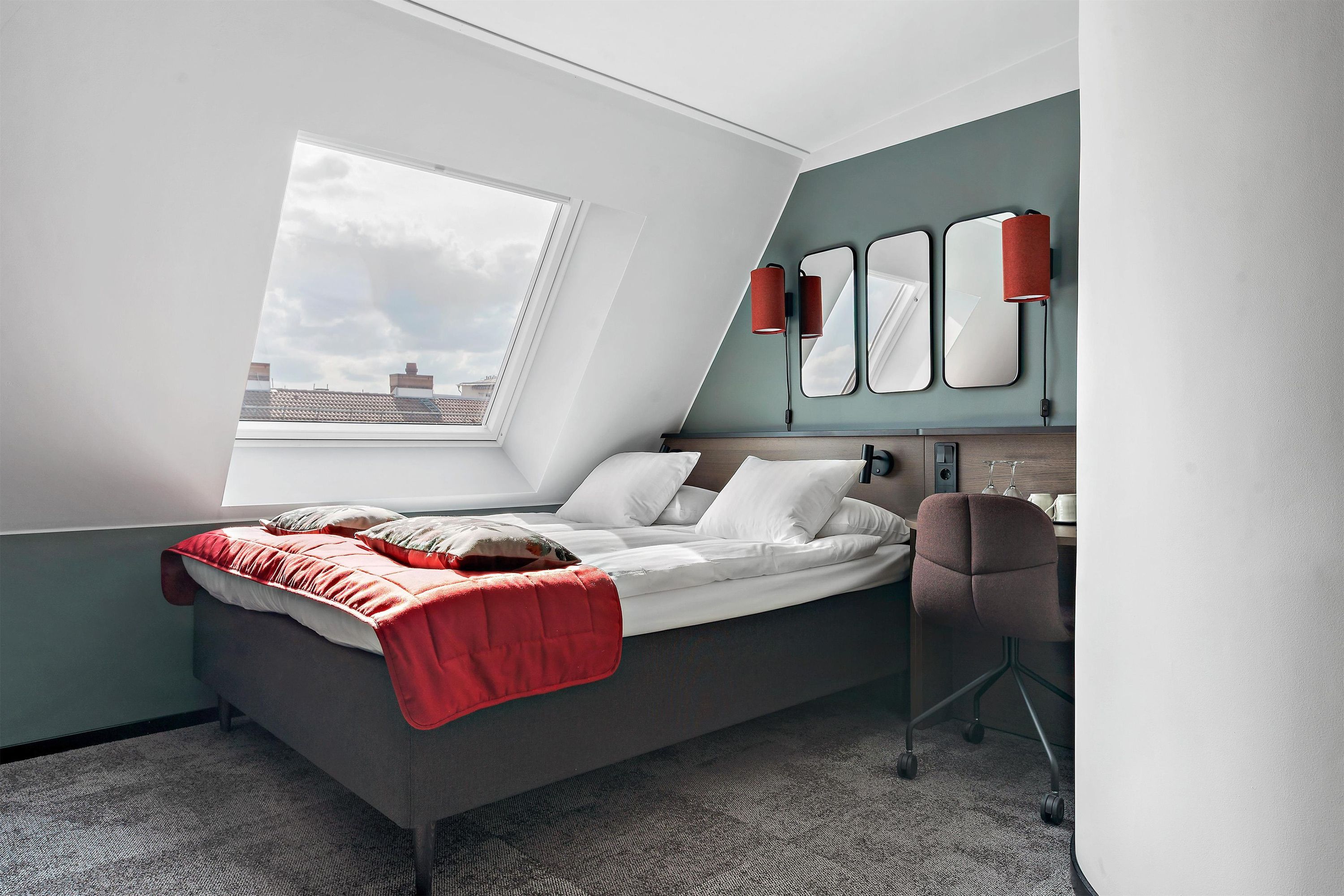 Best Western Hotel Esplanade - Västerås - Ložnice