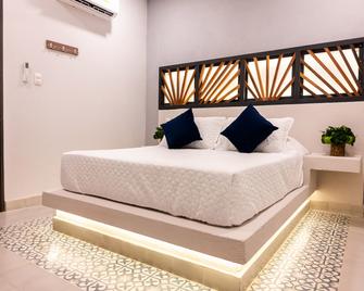 The Garden Suites - Santa Marta - Sypialnia