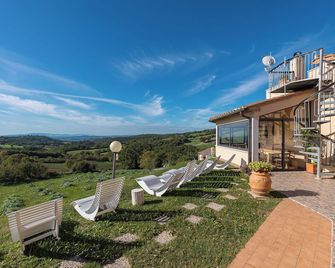 Agriturismo La Meria - Semproniano - Balkon