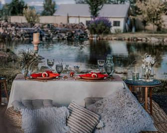 Salterra Glamping - Tequisquiapan - Patio