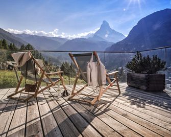 Cervo Mountain Resort - Zermatt - Balcone