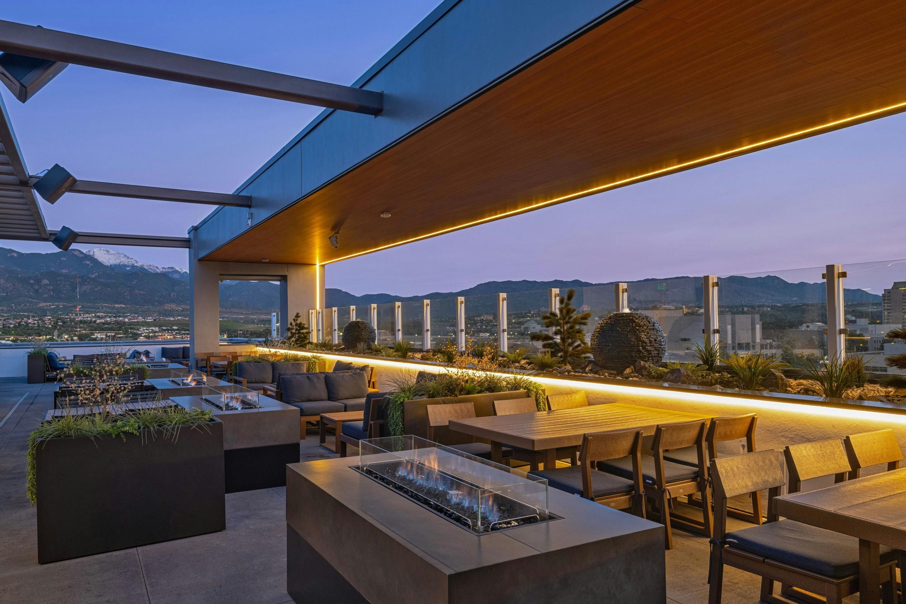 SpringHill Suites by Marriott Colorado Springs Downtown - Colorado Springs - Restaurant