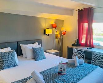 Hotel & Spa Gil de France Cap d'Agde - Agde - Schlafzimmer