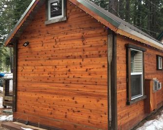 Tamarack Lodge Motel - Tahoe City - Bedroom