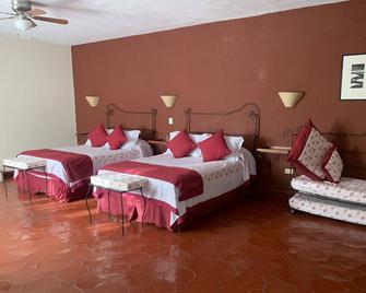 Hotel Casa Morena - San Miguel de Allende - Bedroom