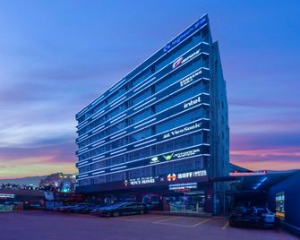 Mr. Dianjing Miss Buff E-Sports Hotel (Chengdu Chunxi Road) - Čcheng-tu - Budova