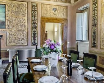 Palazzo Sapori - Soriano nel Cimino - Dining room