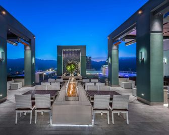 AC Hotels by Marriott Asheville Downtown - Asheville - Restaurante