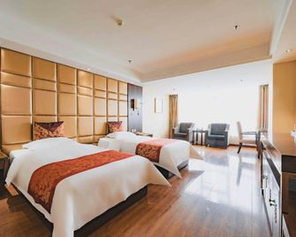 Yuanping Hotel - Cangzhou - Bedroom
