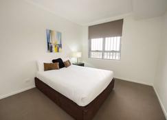 Curtis Central Apartments - Gladstone - Slaapkamer