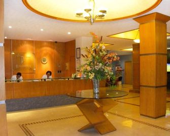 Hotel Baluartes - Campeche - Lobby