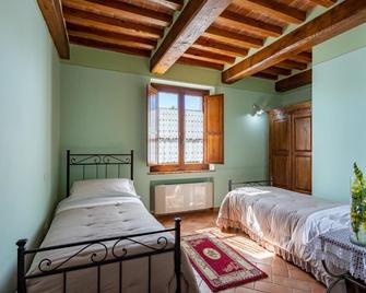 Corte Delle Stelle - Cortona - Slaapkamer