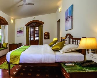 Neemrana's Three Waters - Betul - Sypialnia