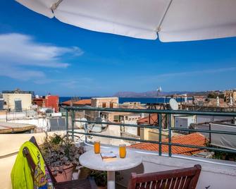 Ifigenia By Captain Michalis - Chania - Balcony