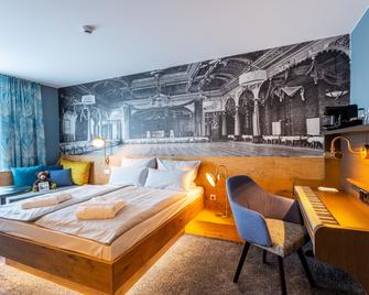 mightyTwice Hotel Dresden - Dresden - Schlafzimmer