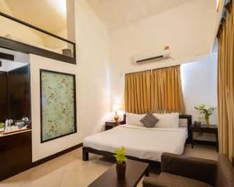 Casabela Boutique Hotel - Alto Porvorim - Slaapkamer