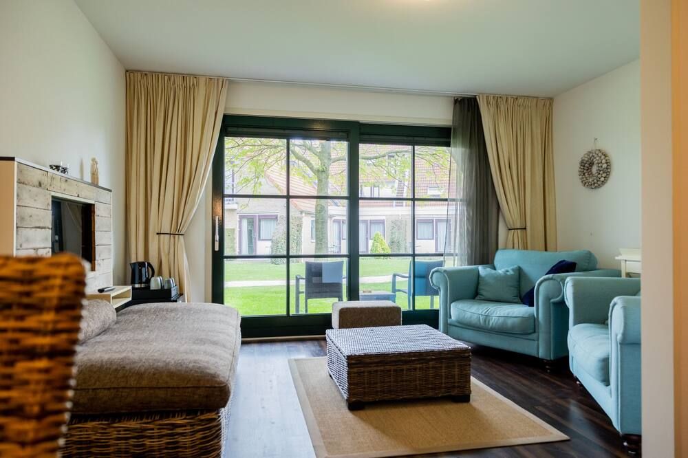 Hotel De Walvisvaarder - Lies - Wohnzimmer