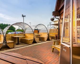 Da Vinci's Hotel - Contea di Londonderry - Balcone