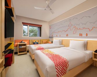 Ginger Ahmedabad Vastrapur - Ahmedabad - Bedroom