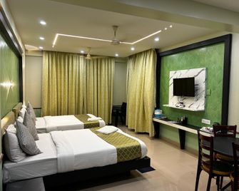 Hotel Swagatam International (Tarapith) - Rampurhut - Bedroom