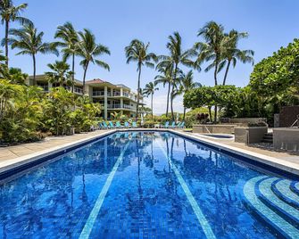 Vista Waikoloa B-206 2 Bedroom Condo by RedAwning - Puako - Pool