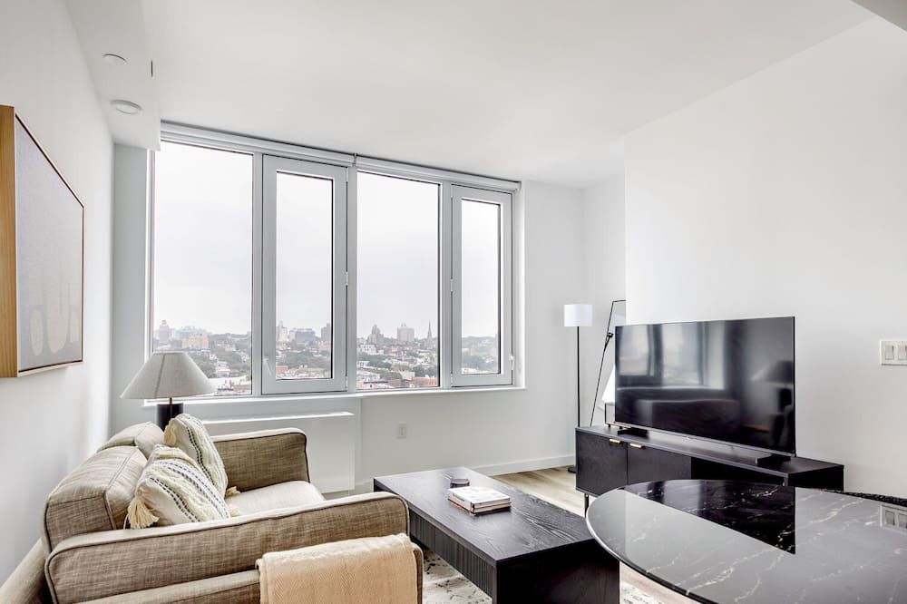 Blueground | Gowanus, washer, nr Prospect Park - ניו יורק - סלון