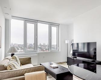Blueground | Gowanus, washer, nr Prospect Park - New York - Living room