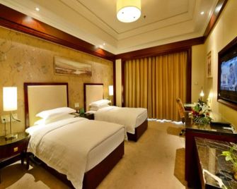 Nantong Wenfeng Hotel - נאנטונג - חדר שינה