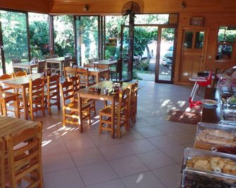 Mercan Bungalow - Cirali - Restaurant