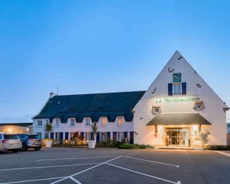 The Originals Boutique, Hôtel La Marébaudière, Vannes - Vannes - Edificio