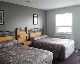 Aries Motel - Edson - Bedroom