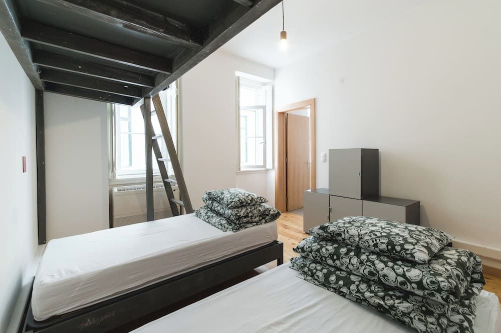 Wot Lisbon Patio - ליסבון - חדר שינה