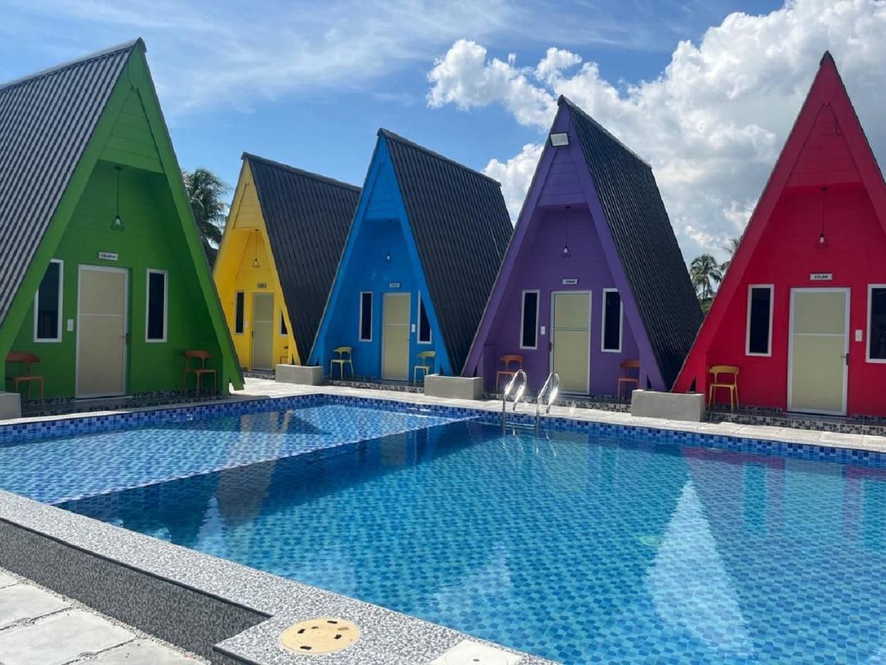 Capital O 91286 Habibi Chalet - Alor Setar - Pool