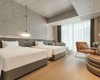 Novotel Yinchuan Lanxigu - Yinchuan - Habitación