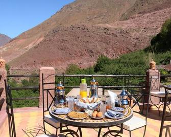 Riad / lodging - Asni - Balkon