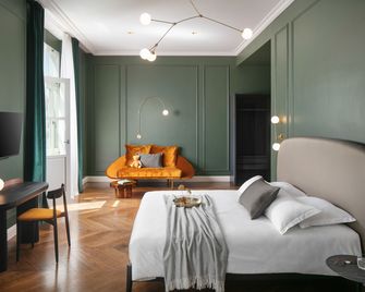 Almayer Art & Heritage Adults Only Hotel and Dépendance rooms - Zadar - Schlafzimmer