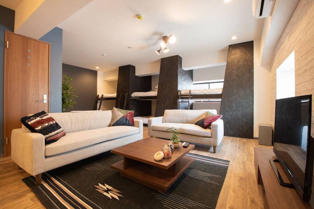 ويلوز مينباكو - أوساكا - غرفة معيشة