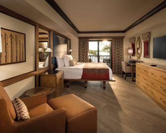 Copper Creek Cabins & Villas At Wilderness Lodge - Bay Lake - Bedroom