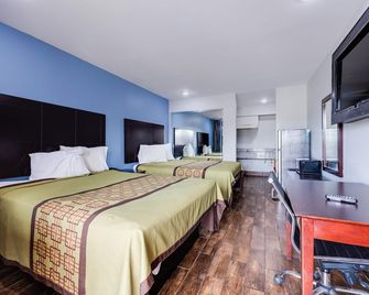 Hotel O Luxury Inn Channelview Baytown I-10 - Channelview - Ložnice