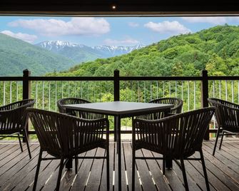 Izumigo Ambient Azumino Cottage - Azumino - Balkon