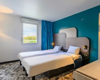 B&B HOTEL Compiègne Thourotte - Thourotte - Schlafzimmer