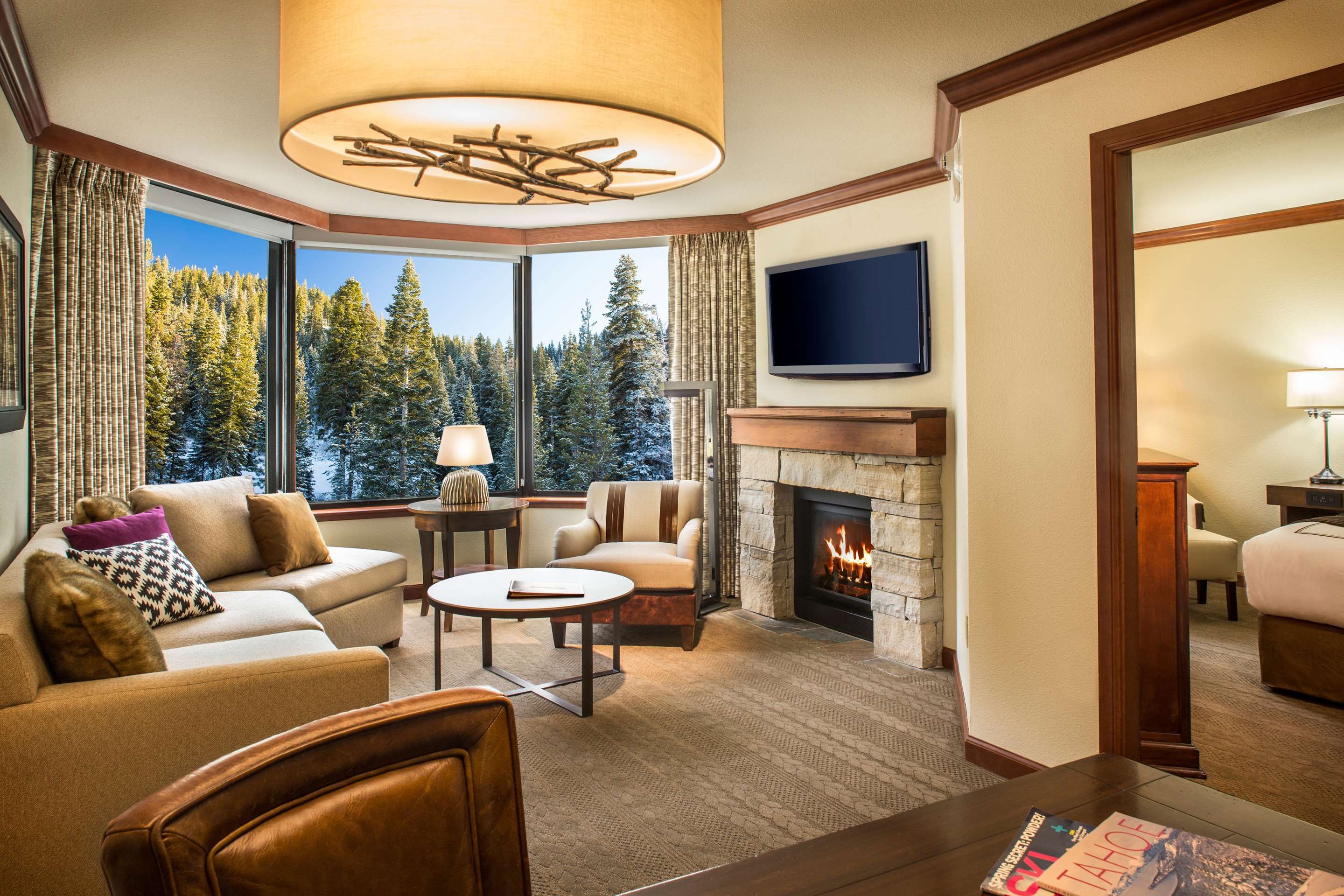 Everline Resort and Spa, Lake Tahoe - Olympic Valley - Chambre
