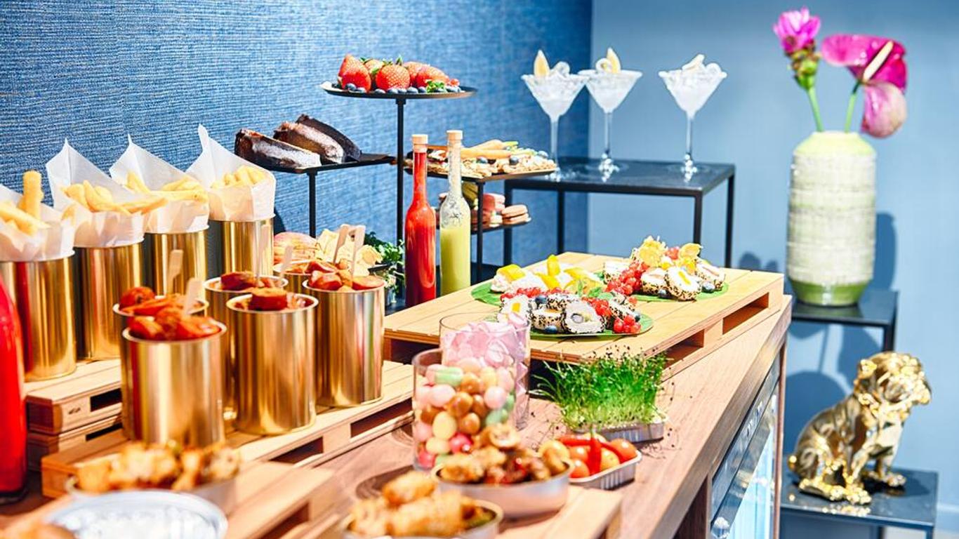 Nyx Hotel Mannheim By Leonardo Hotels