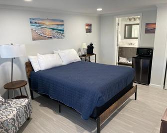 The Surf Beach Motel - Fernandina Beach - Bedroom