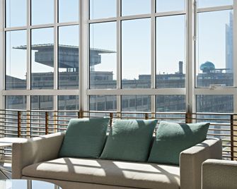 DoubleTree by Hilton Turin Lingotto - טורינו - טרקלין