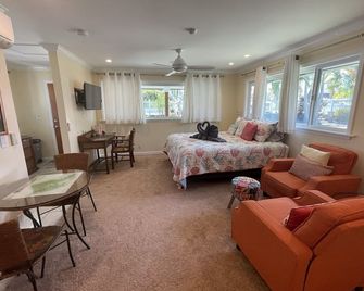 Footsteps to Hawaii's Best Beach - Kailua - Living room