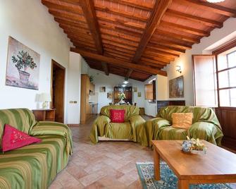 Villa Rubino - Tuoro sul trasimeno - Huiskamer