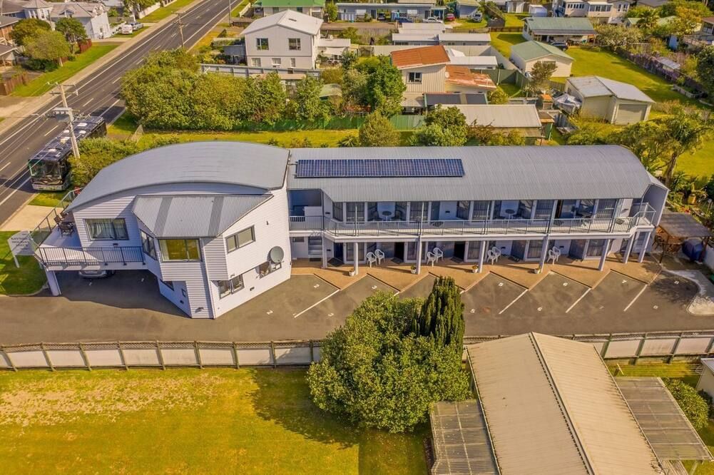 Bayside Motel Whitianga - וויטיאנגה - בניין